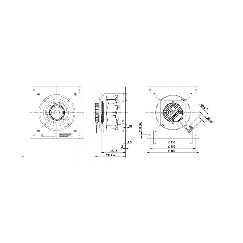 Moto-turbine K3G250-PR04-H2