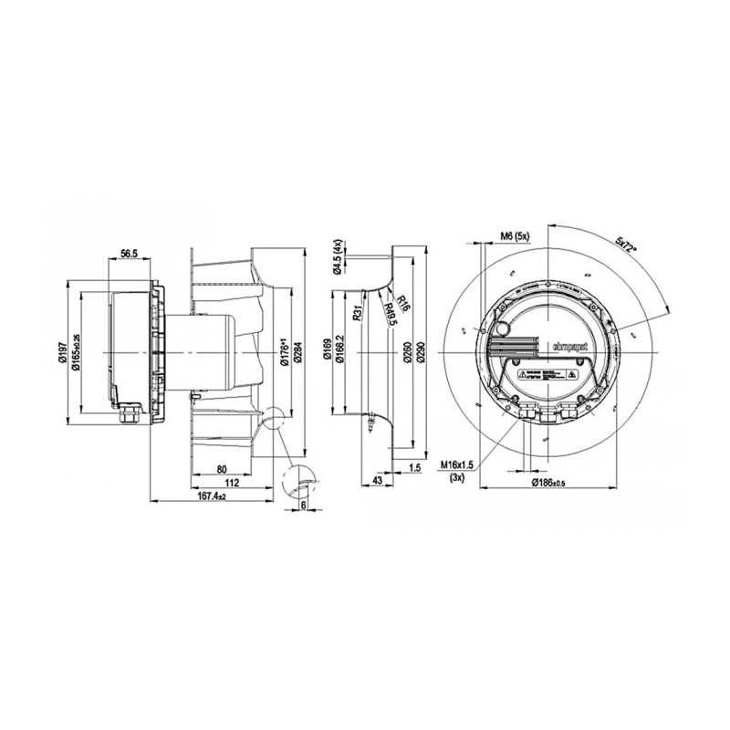 Moto-turbine R3G250-AY11-C1