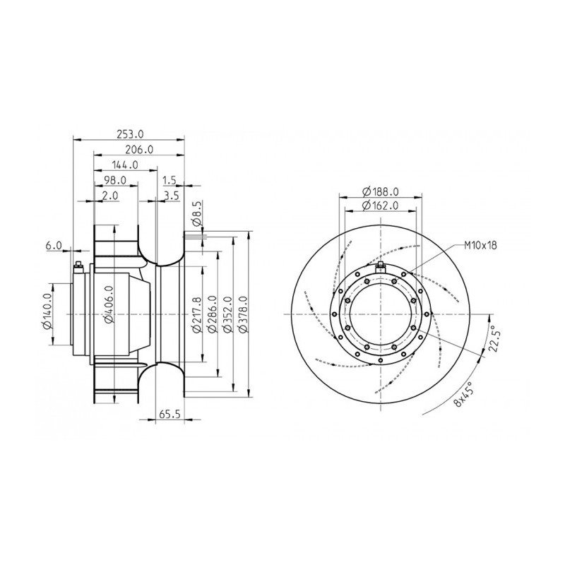Moto-turbine RH35C-2DK.6K.1R