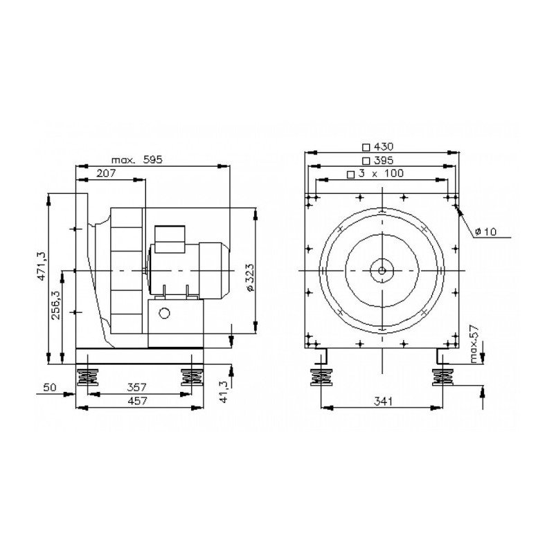 Moto-turbine RLM 56-2831-2W-19-58-J