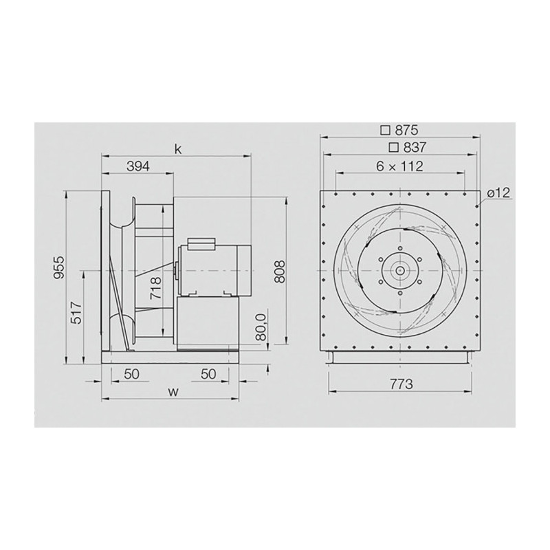 Moto-turbine RLM E6-6371-43-28-J