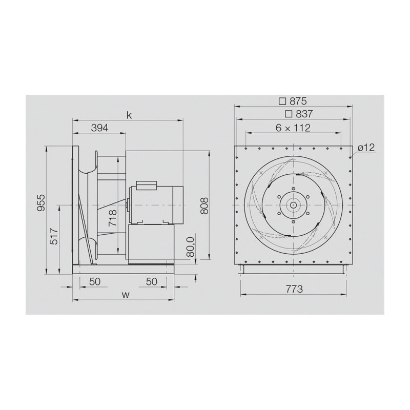Moto-turbine RLM E6-6371-6W-24-A