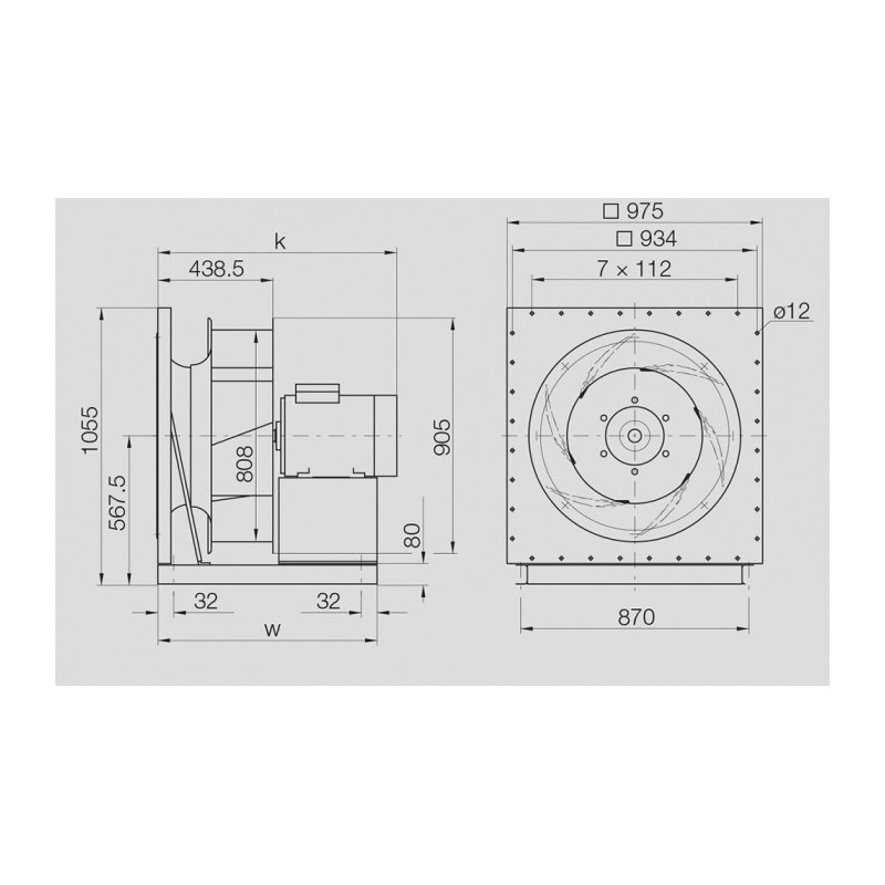 Moto-turbine RLM E6-7180-43-30-J