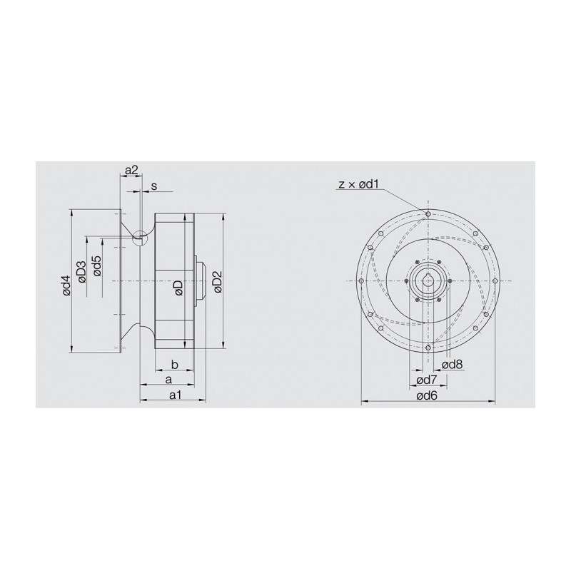 Moto-turbine RLO 51-2831 D24