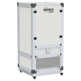 Purificateur d'air UPA-UV-3000- HEPA H14 + KIT ROULETTES - SODECA