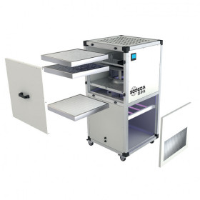 Purificateur d'air UPM/EC-310-F7 + HEPA H14 - CG - SODECA