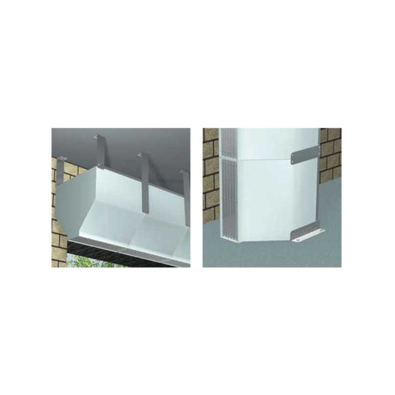 RIDEAU D'AIR SANS CHAUFFAGE VCP-03-055-SO 6M