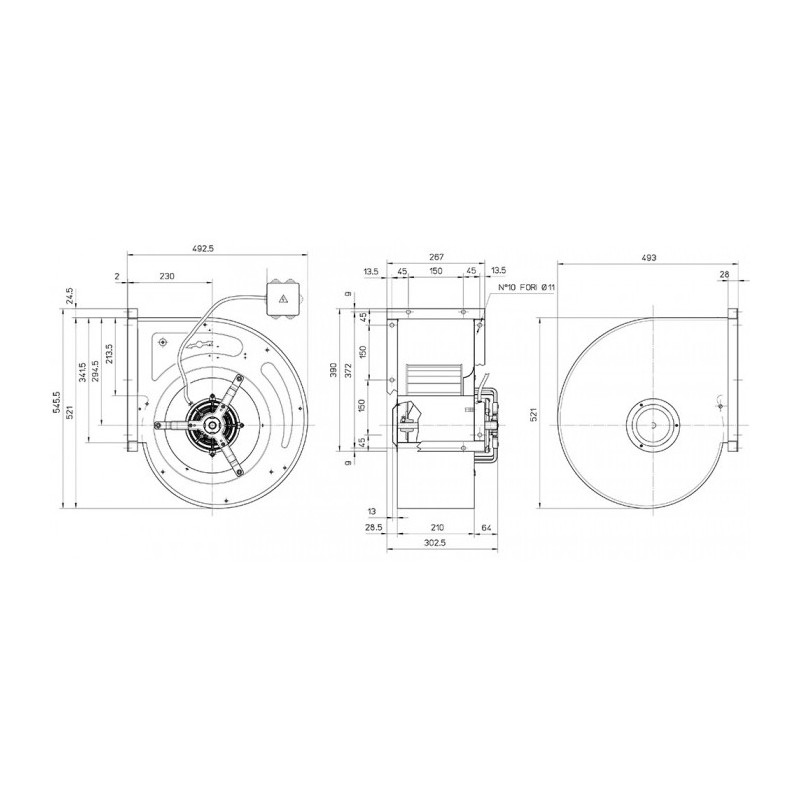 SAI 12/6 RD M91C
