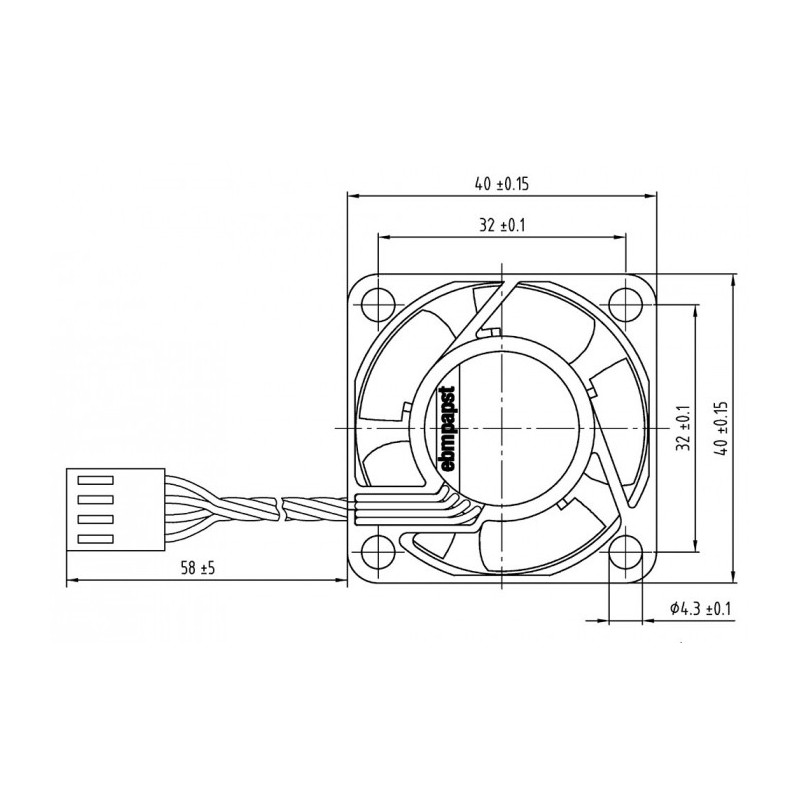 Ventilateur 412/2P