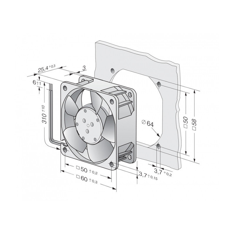 Ventilateur 612NH