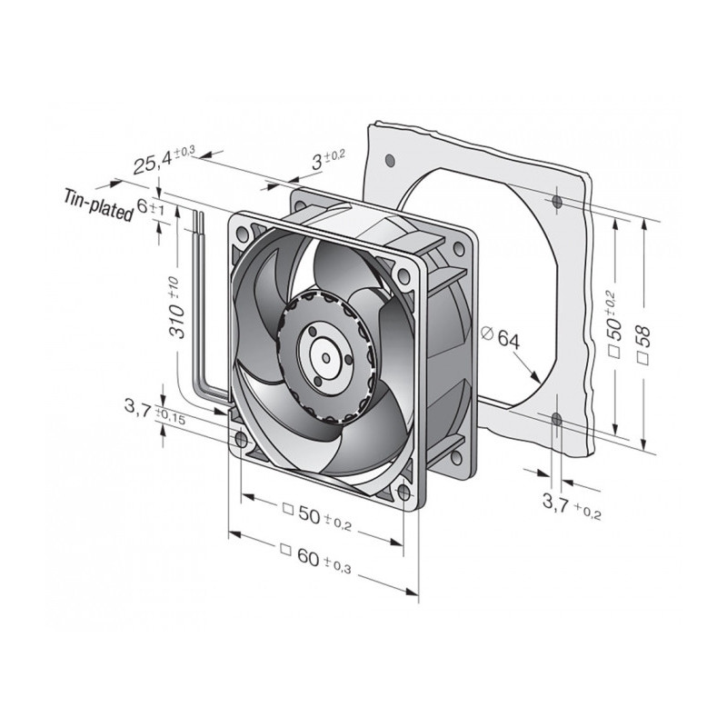 Ventilateur 622HH