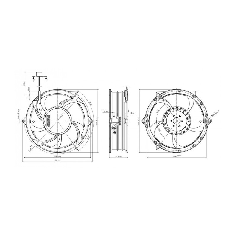 Ventilateur 6314/17H-226