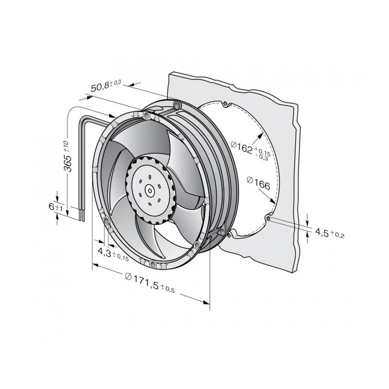 Ventilateur 6314HU-227