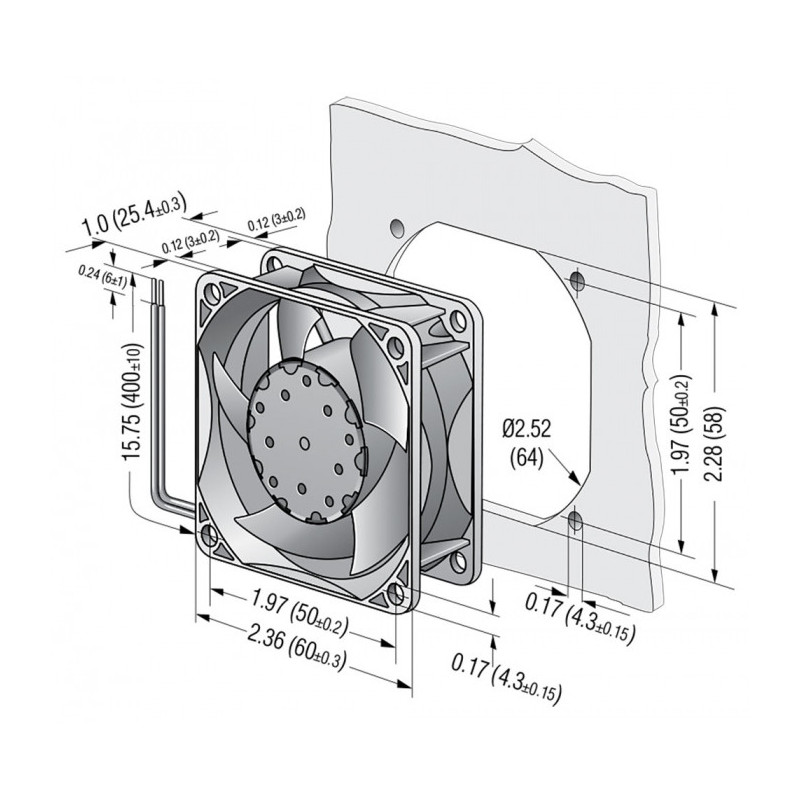 Ventilateur 634NU-004