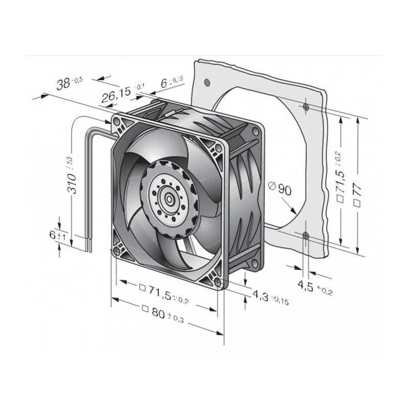 Ventilateur 8212JN
