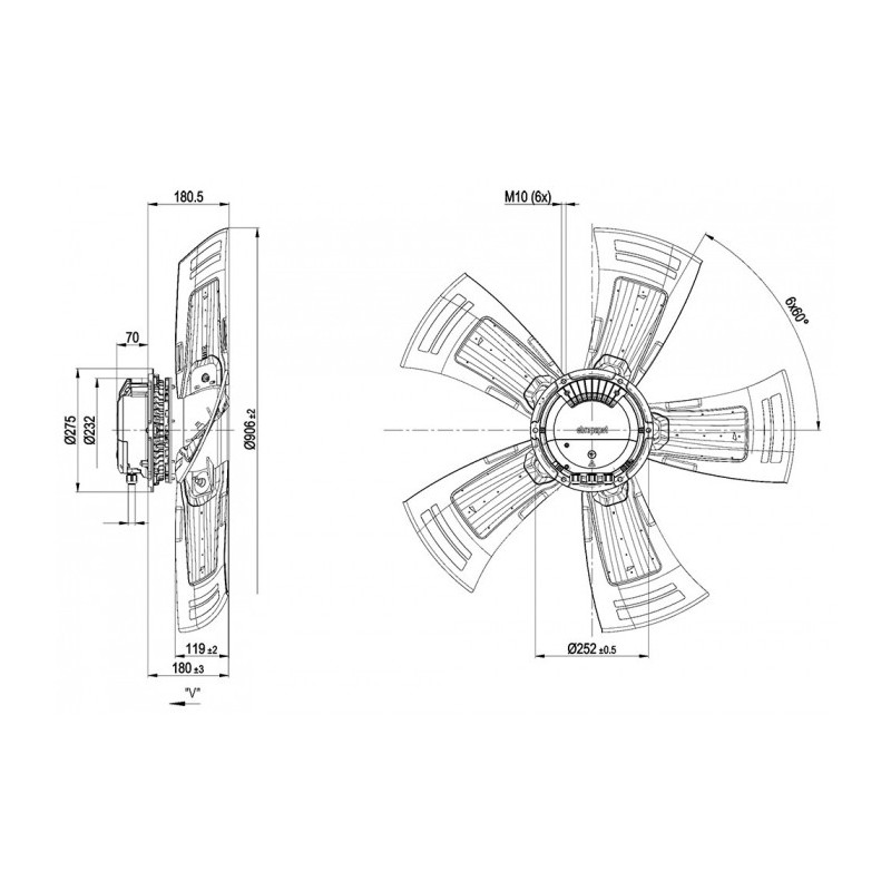 Ventilateur A3G910-AS35-03