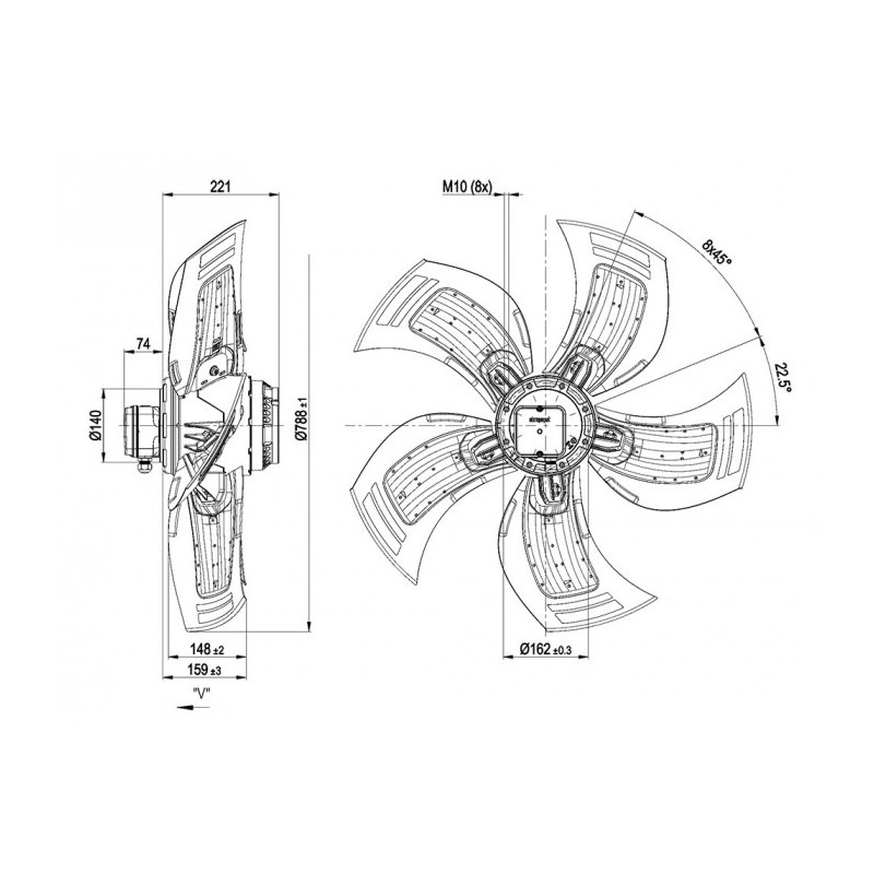Ventilateur A6D800-AA01-01