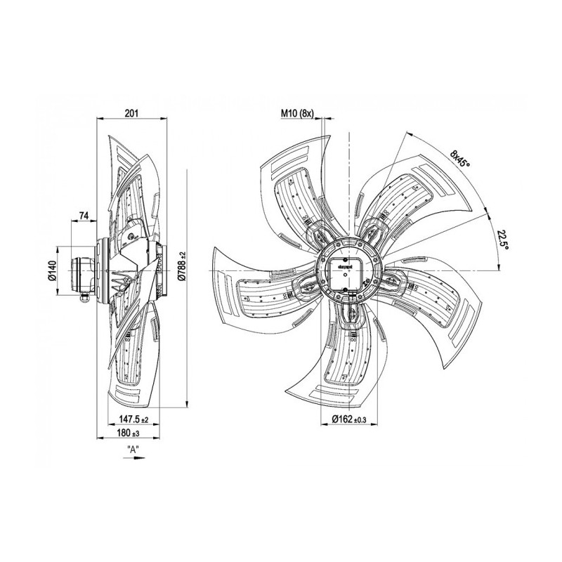 Ventilateur A6D800-AD01-02