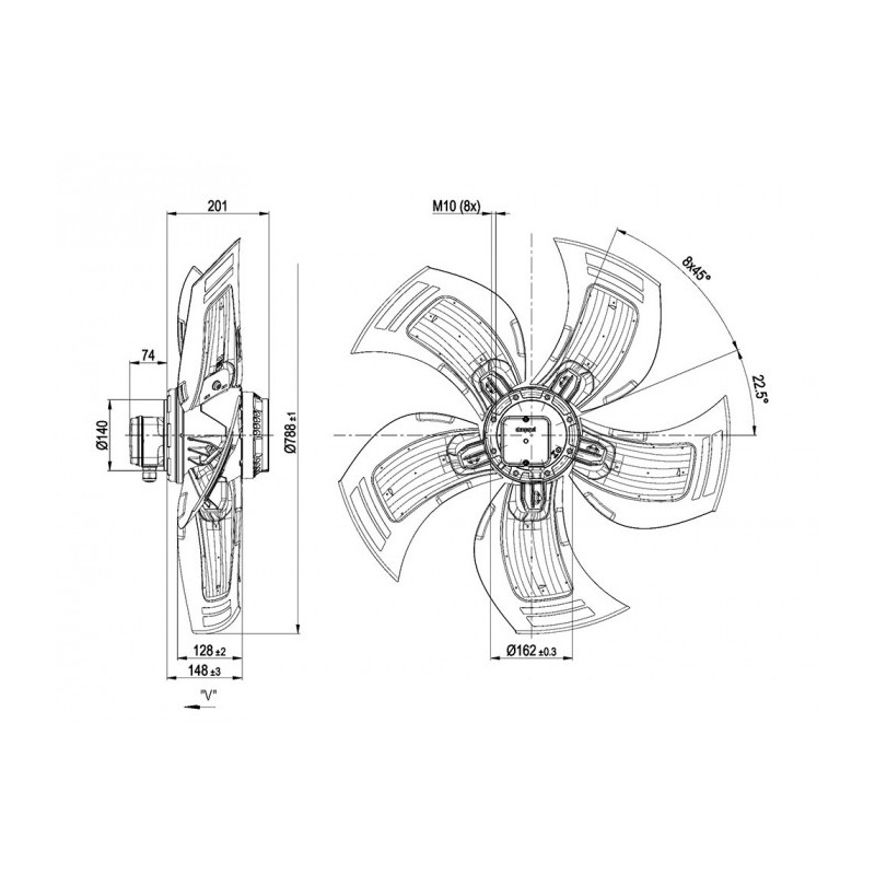 Ventilateur A6D800-AE01-01