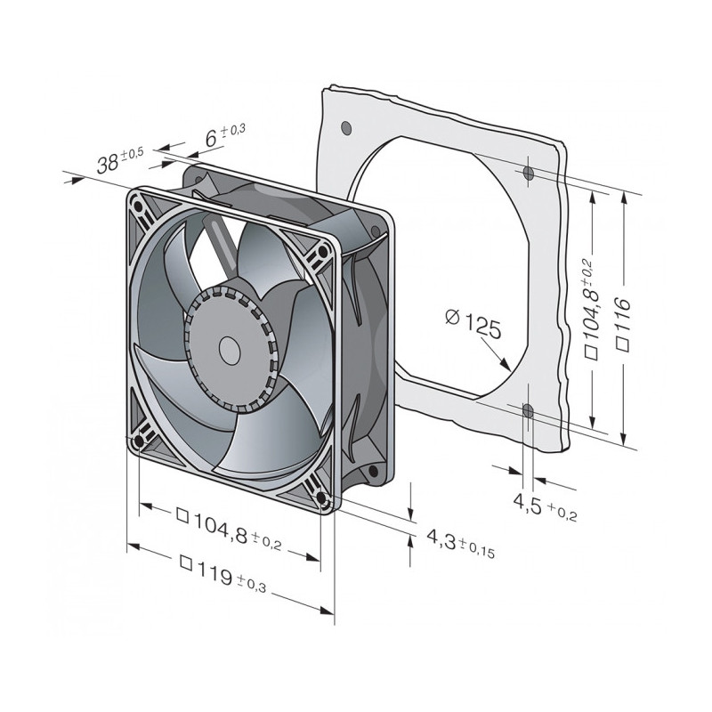 Ventilateur ACi4420HHU
