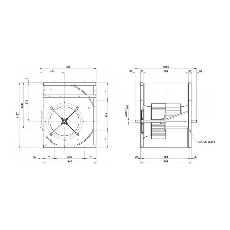 Ventilateur ADH 630R