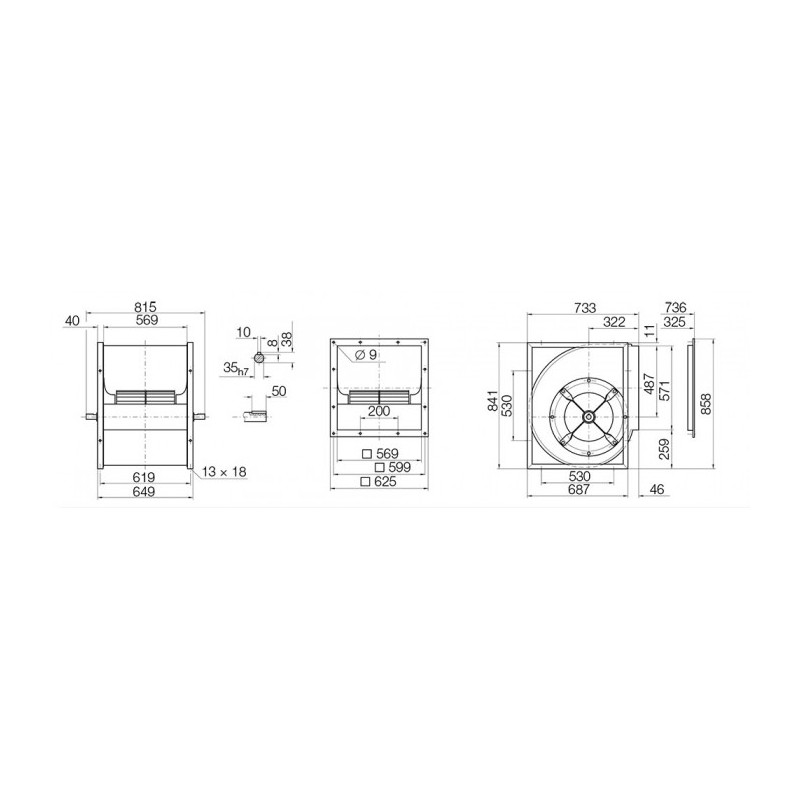 Ventilateur ADH E2-0450