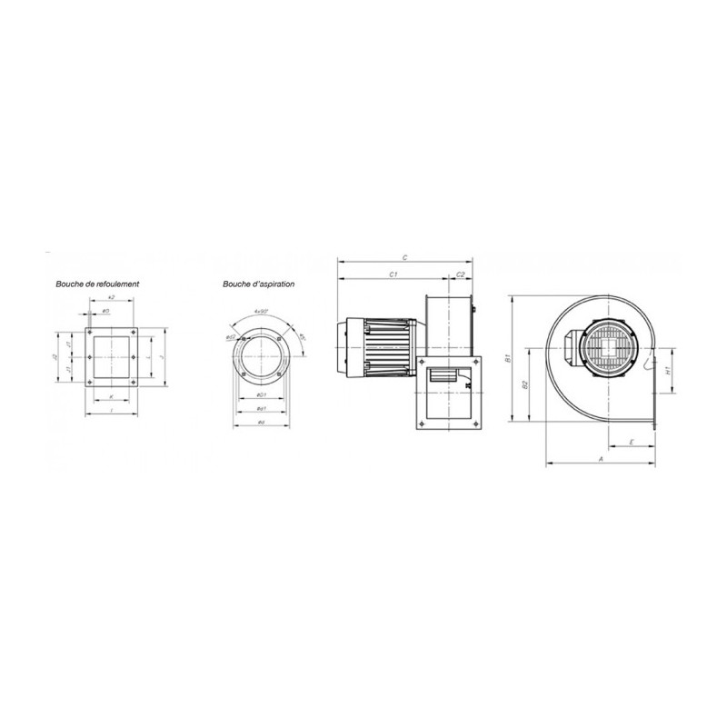 Ventilateur CMPI-820-2T IE3