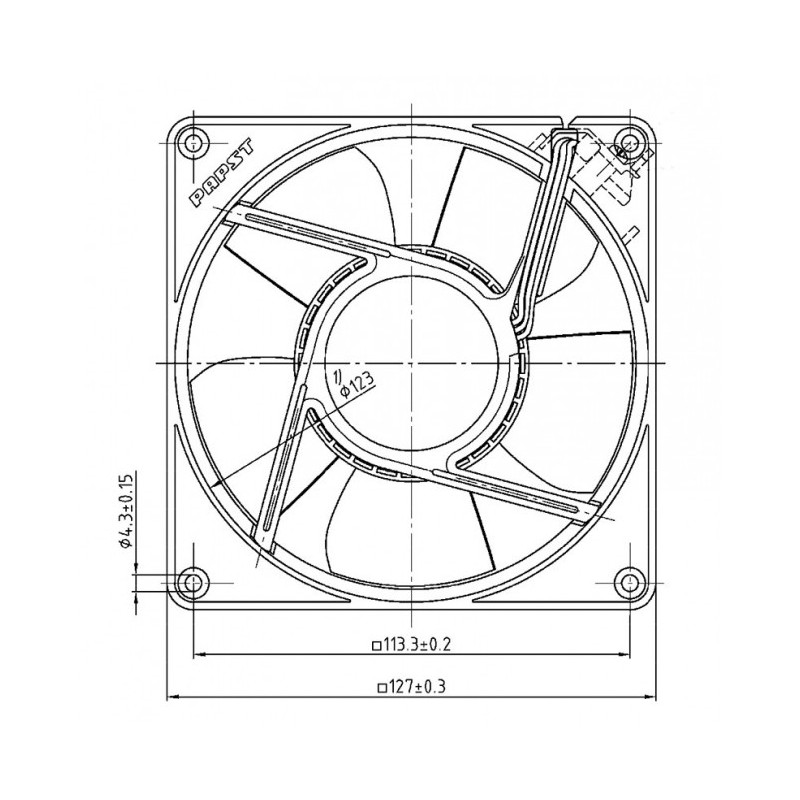 Ventilateur compact 5294NHR