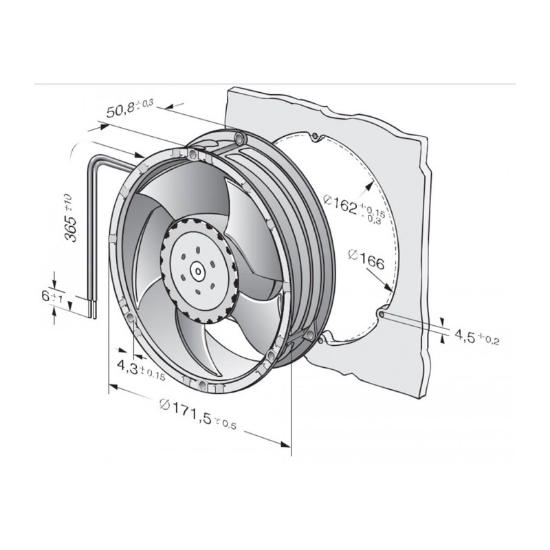 Ventilateur compact 6314/2HP