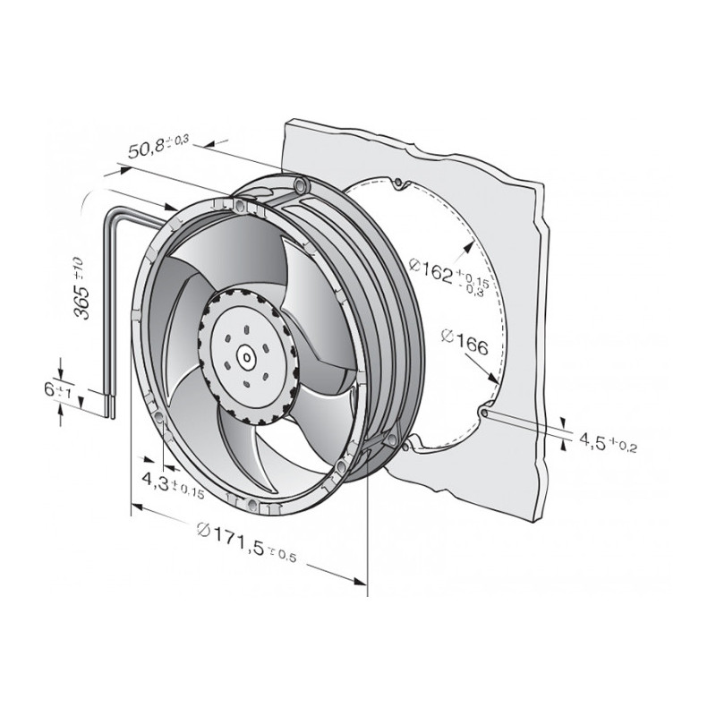 Ventilateur compact 6314/2MP