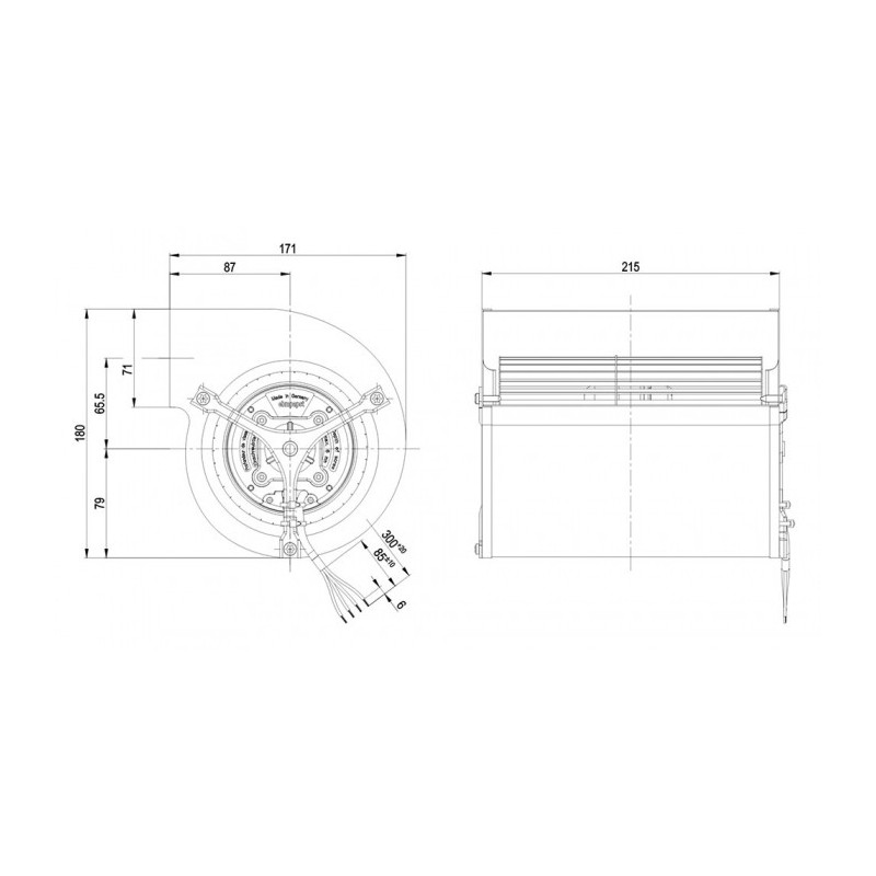 Ventilateur D1G133-AB39-52
