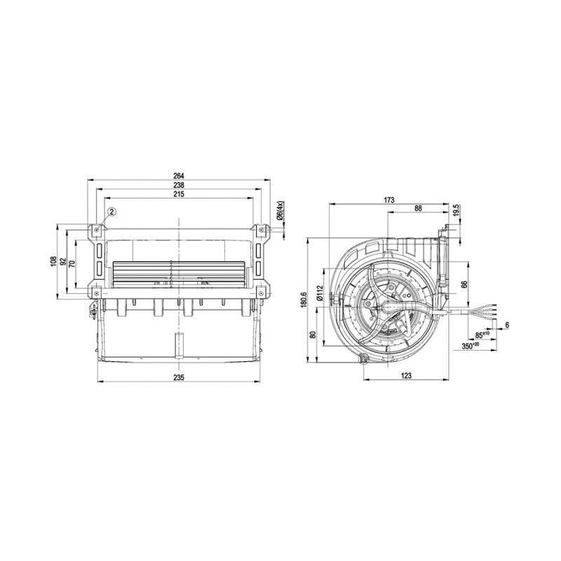 Ventilateur D2E133-LM34-01