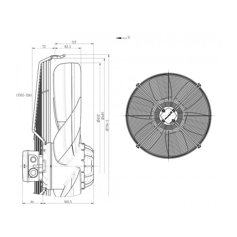 Ventilateur FA065-SDS.4I.N6