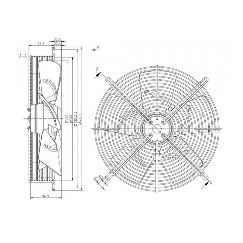 Ventilateur FB030-4EK.WC.V5