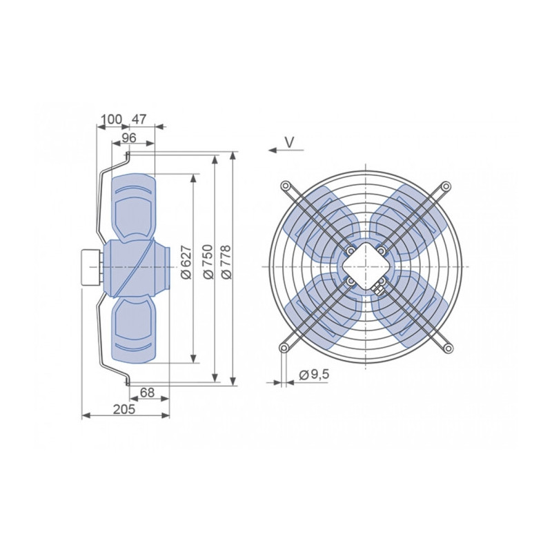 Ventilateur FB063-ADK.4F.V4P