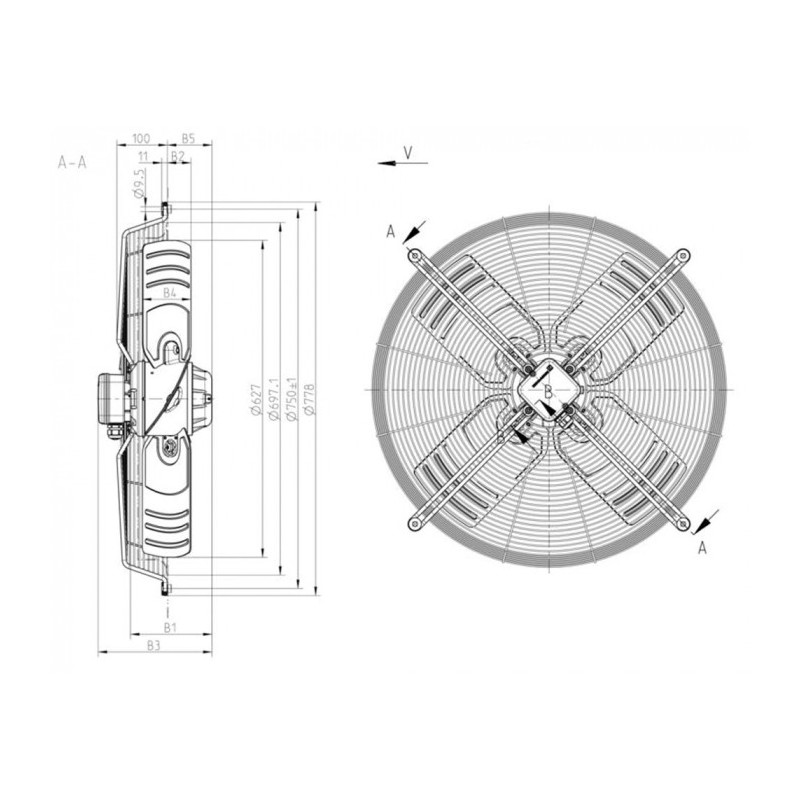 Ventilateur FB063-SDK.4I.V4L