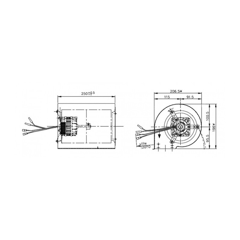 Ventilateur FC 83M-2012/4