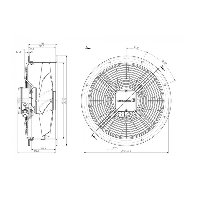 Ventilateur FC035-4DF.2C.A7