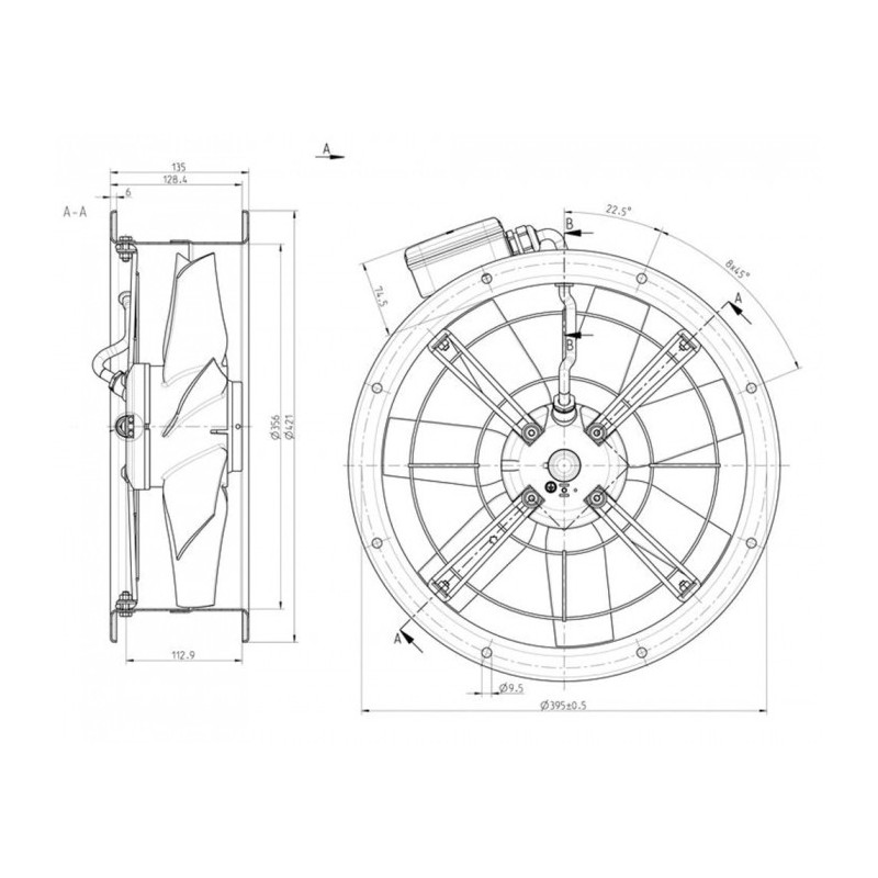 Ventilateur FC035-4DF.2C.A7.