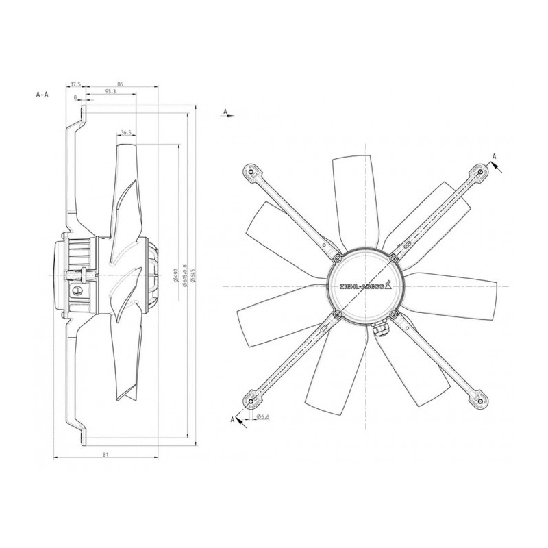 Ventilateur FC050-VDD.4I.A7