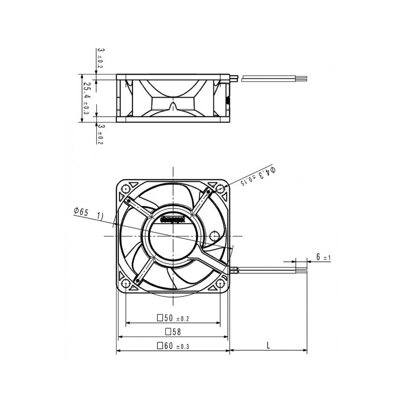 Ventilateur FC056-VDS.4I.V7
