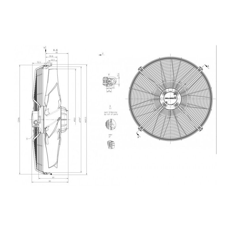 Ventilateur FC056-VDS.4I.V7.