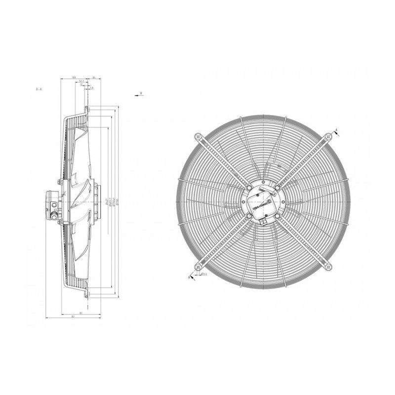Ventilateur FC063-SDK.6F.V7