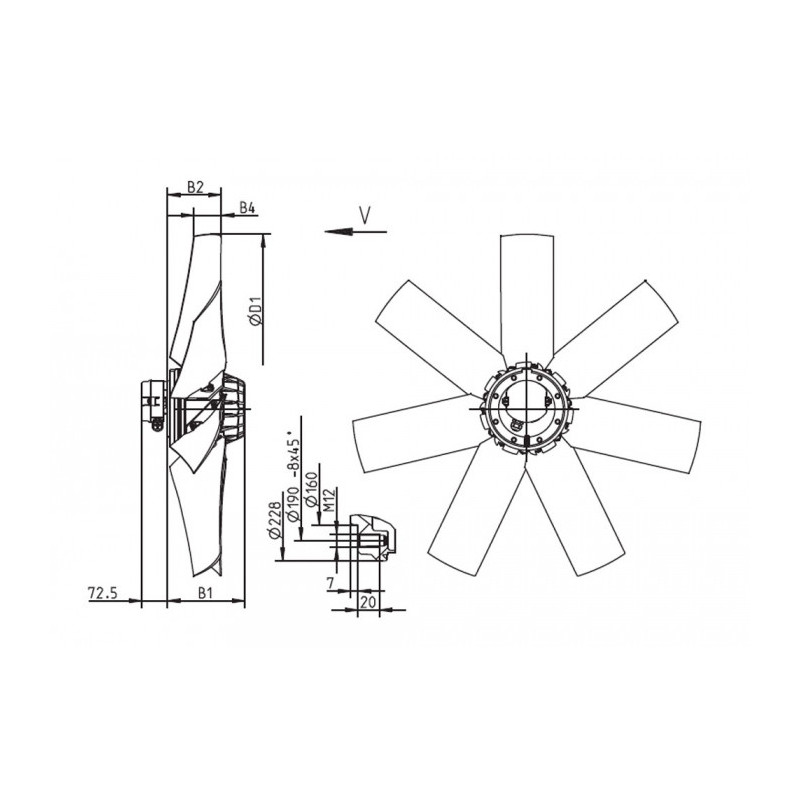 Ventilateur FC091-SDA.7Q.V7.