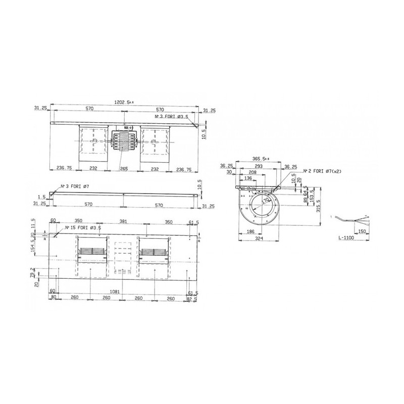 Ventilateur FD2 200/190 NB M394