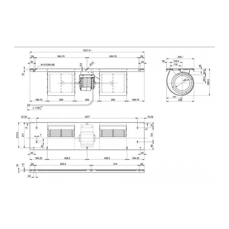 Ventilateur FD2 200/240