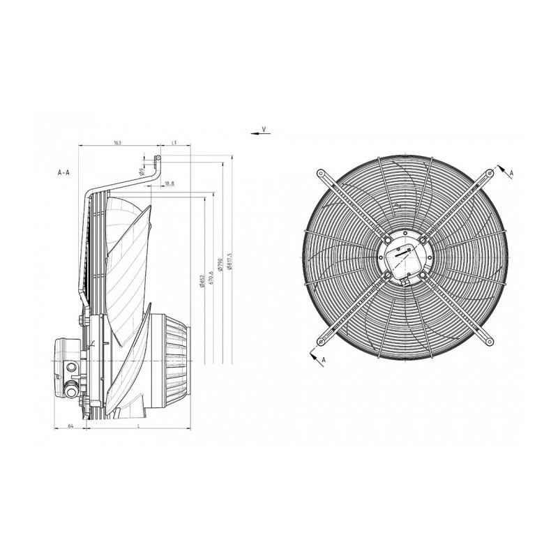 Ventilateur FH065-VDP.6N.V7.