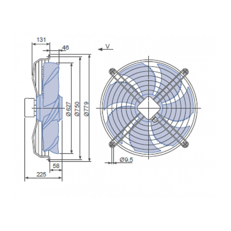 Ventilateur FN063-6EK.4I.V7P1.