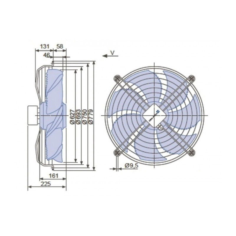 Ventilateur FN063-SDK.4I.V7P1.