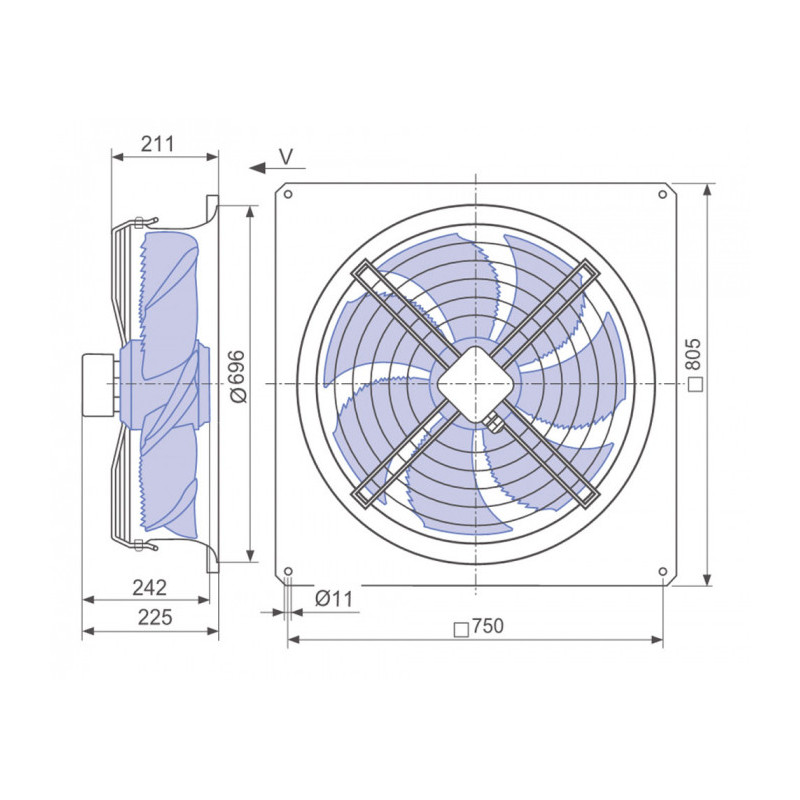 Ventilateur FN063-SDQ.4I.V7P1